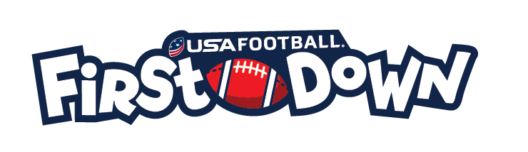 USA Football 1st down logo